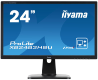 iiyama XB2483HSU czarny - 159635 - zdjęcie 1